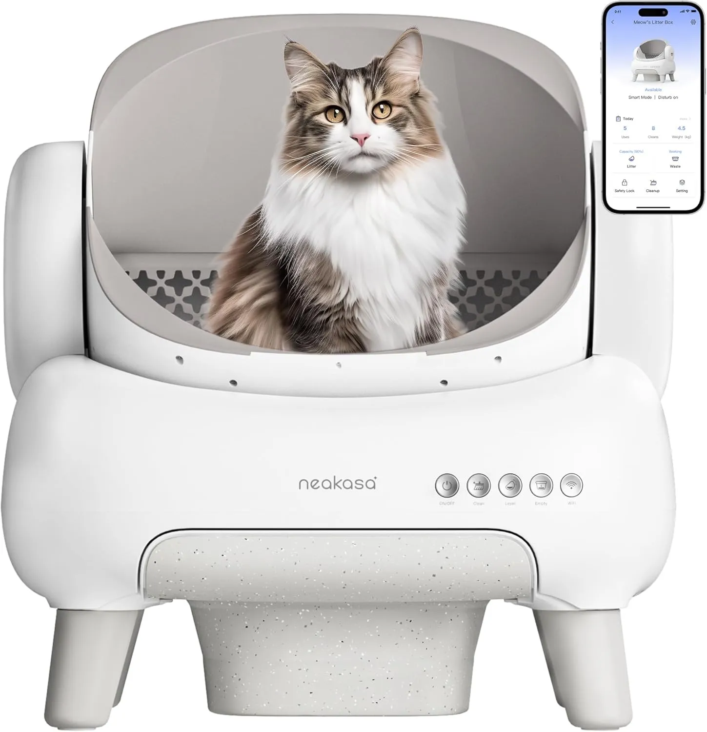 Neakasa M1 Plus Lite in redaktioneller Produktdarstellung