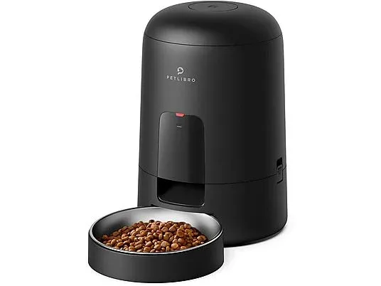 PETLIBRO Air Automatic Feeder in redaktioneller Produktdarstellung