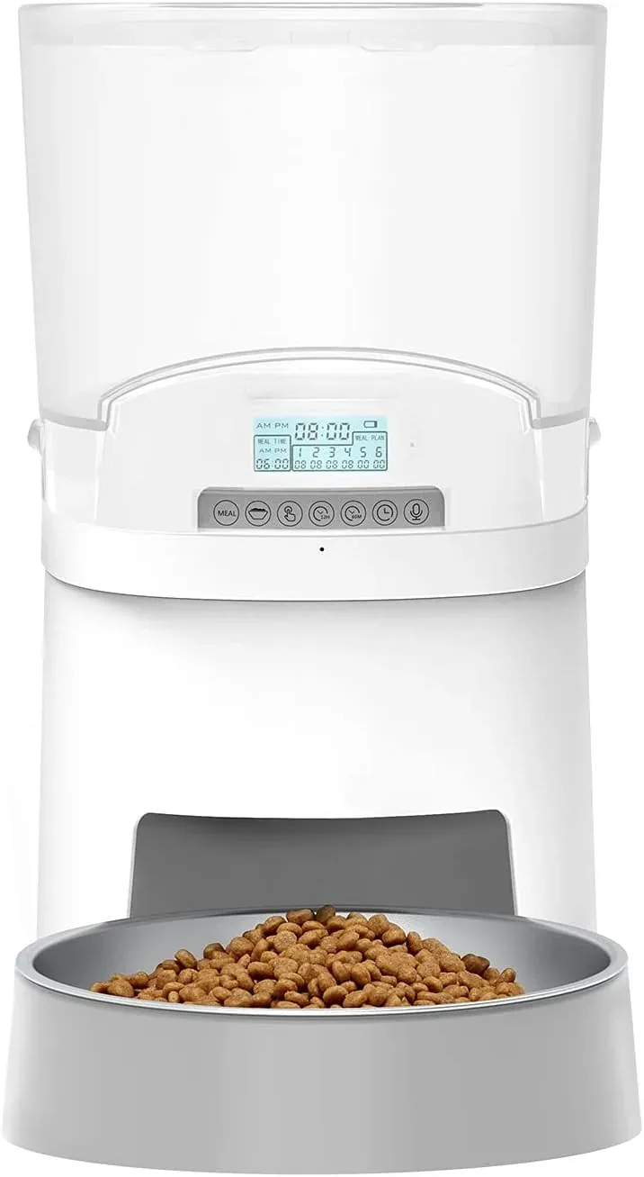 HoneyGuardian A68 Smart Pet Feeder in redaktioneller Produktdarstellung