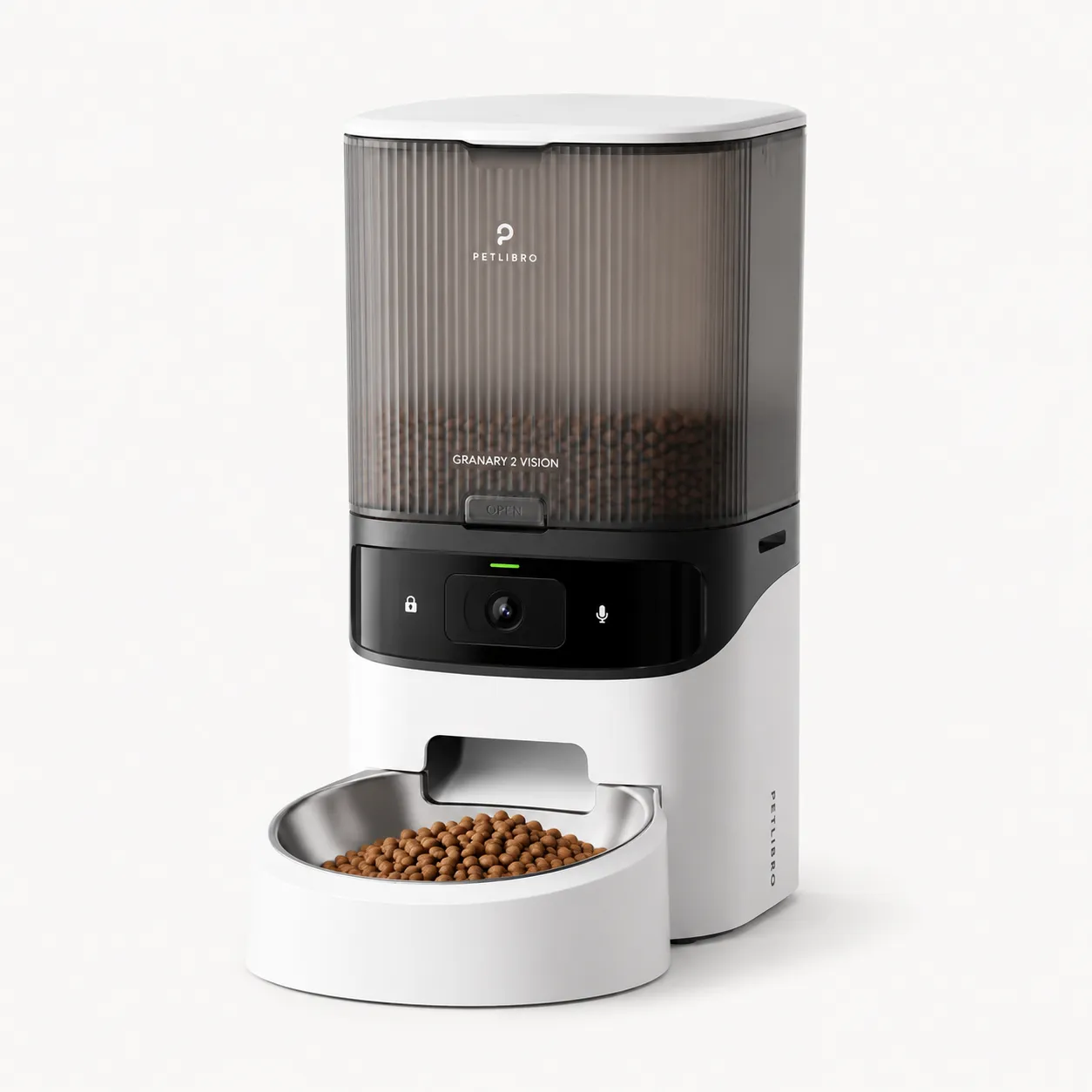 PETLIBRO-App mit Fressprotokoll des Granary 2 Vision