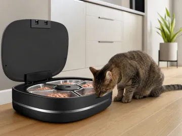 PetSafe FreshFeed Refrigerated Pet Feeder im Produktvergleich