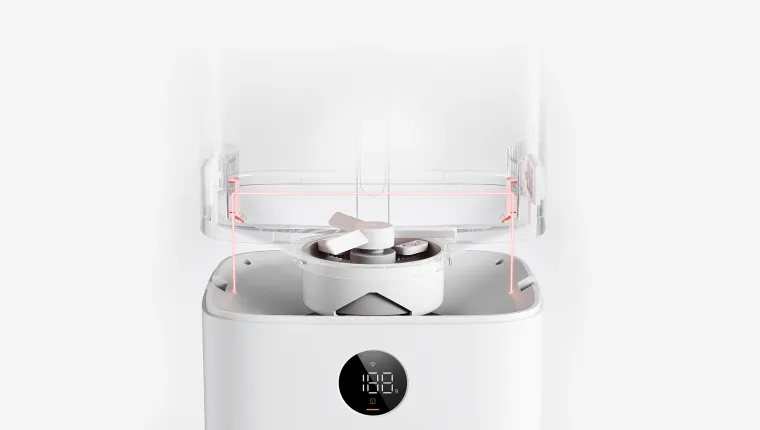 Wiegenapf des Xiaomi Smart Pet Food Feeder 2