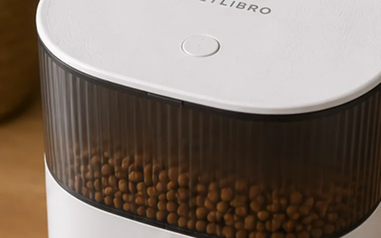1080p-Kamera des PETLIBRO Granary Camera Feeder