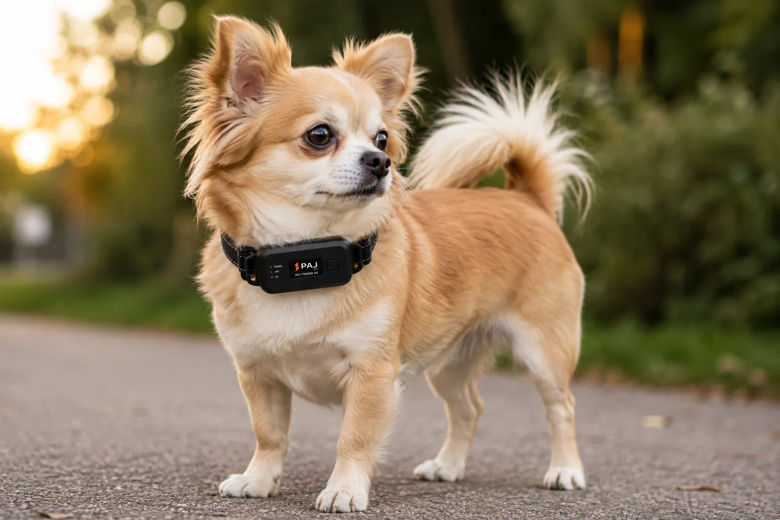 PAJ GPS PET Finder 4G Mini – Produktansicht