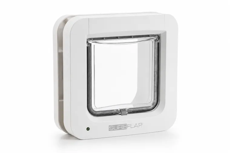 SureFlap Mikrochip Katzenklappe Frontansicht