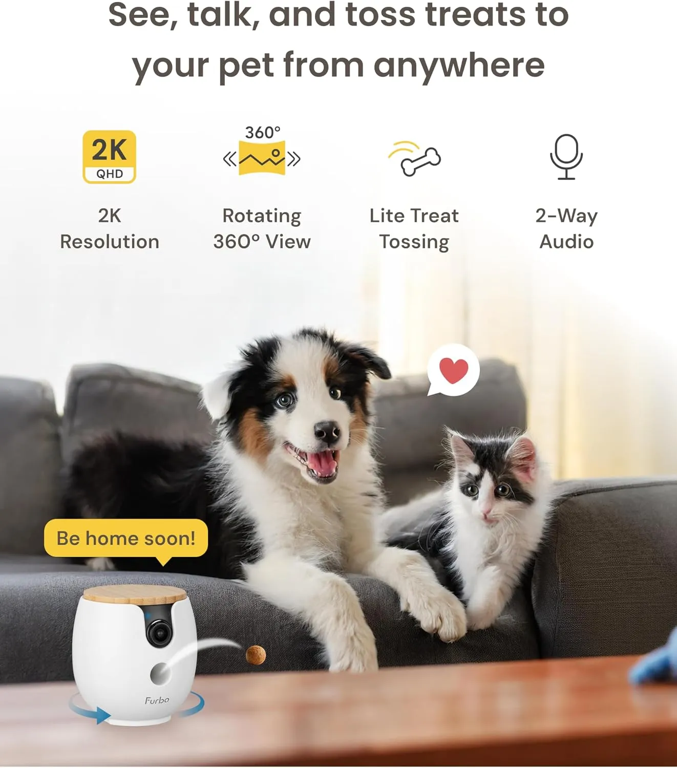 Furbo Mini 360 – Produktansicht 1