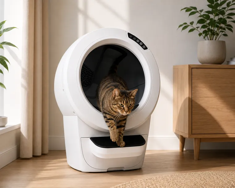 Litter-Robot 4 – Produktansicht 2