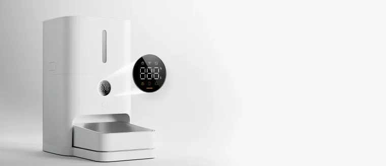Futterbehälter und Dichtung des Xiaomi Smart Pet Food Feeder 2
