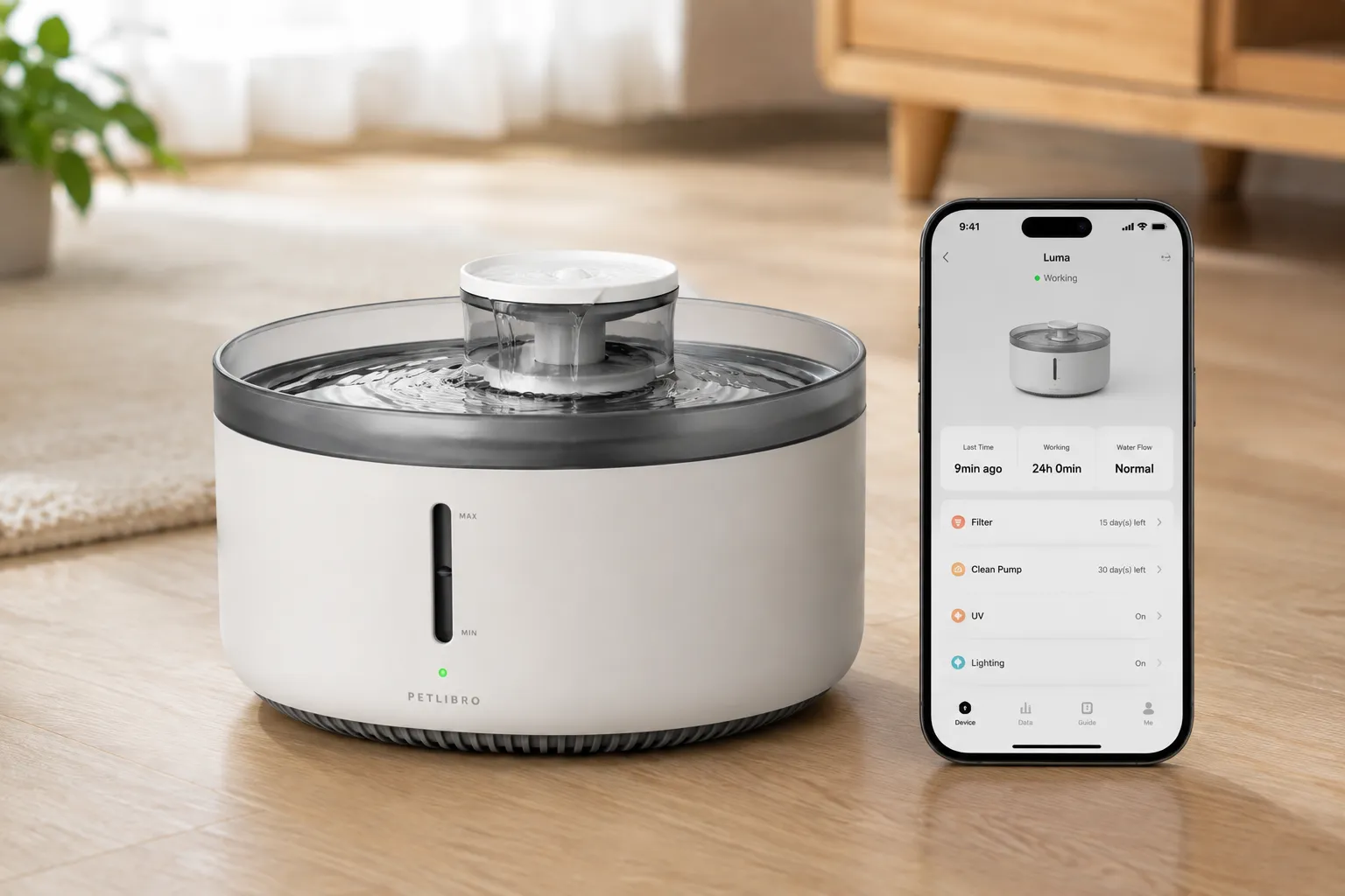 PETLIBRO Luma Smart Self-Cleaning Litter Box, Produktansicht 2