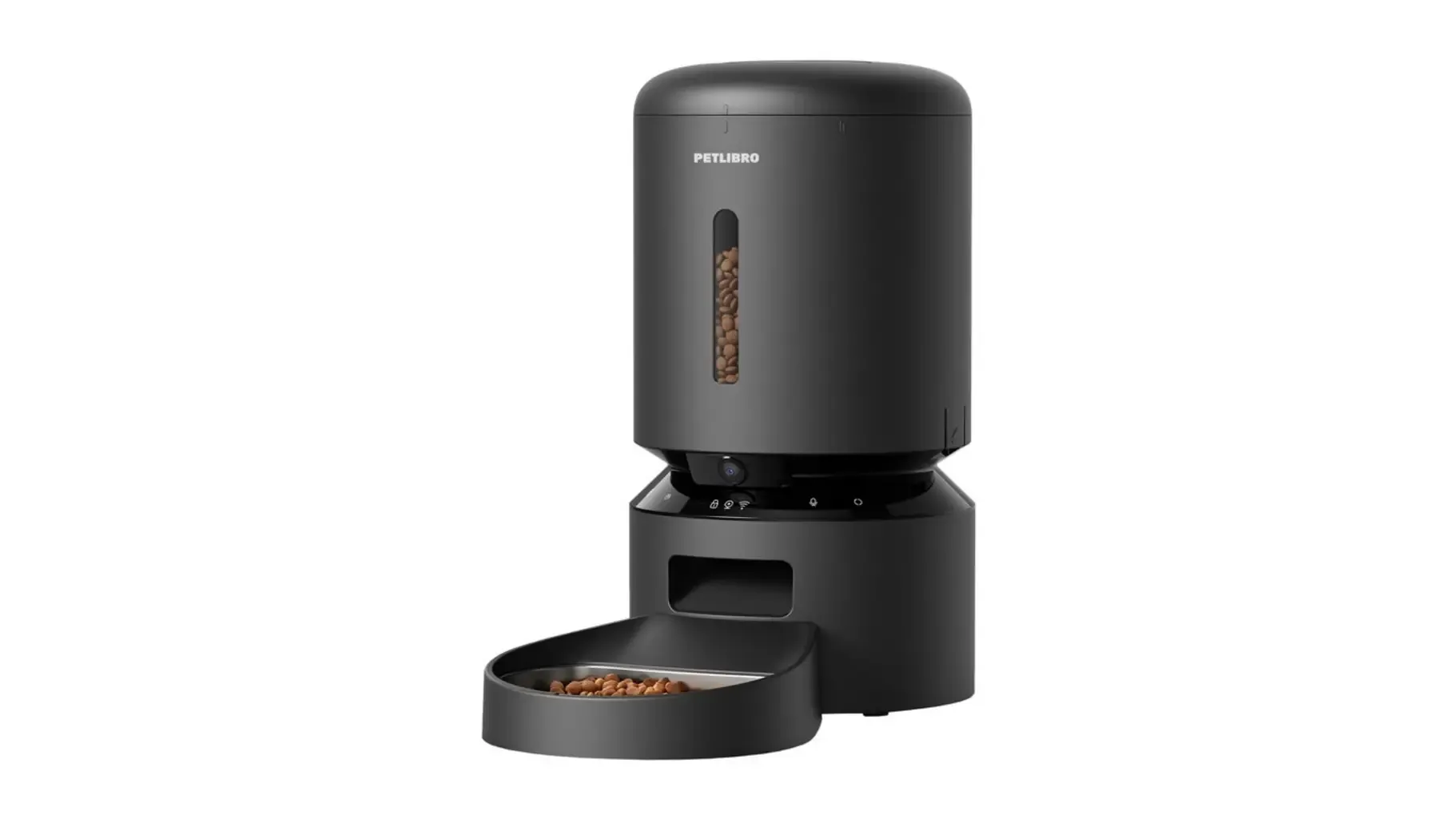 PETLIBRO Space Smart Feeder mit Napf und Bedienbereich
