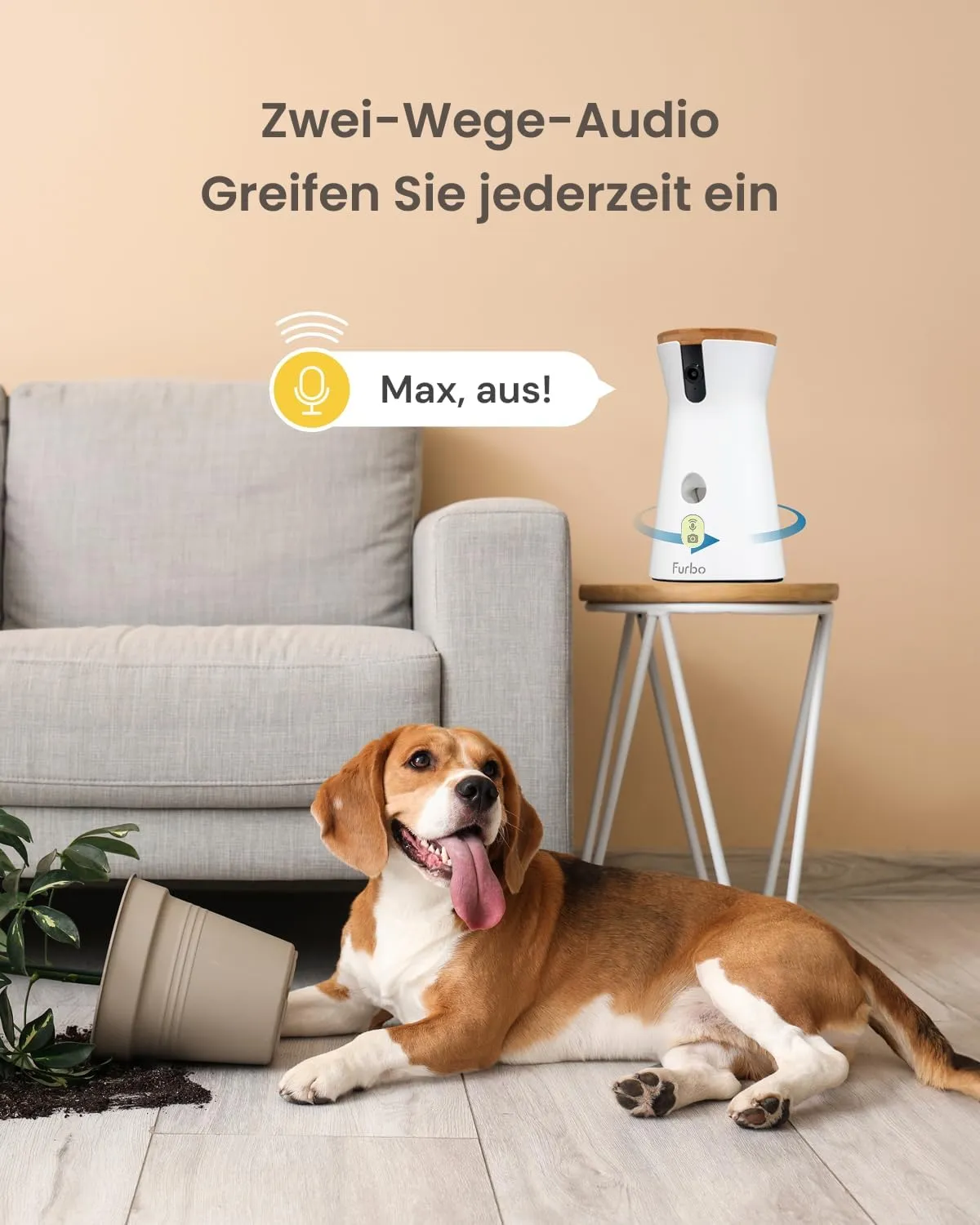 Furbo 360° Hundekamera, weitere Produktansicht 2