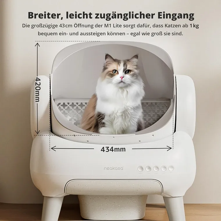 Neakasa M1 Plus Lite – Produktansicht 2