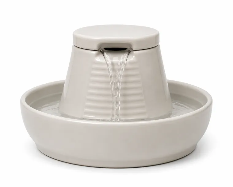 PetSafe Keramik-Trinkbrunnen Streamside – Produktansicht 2