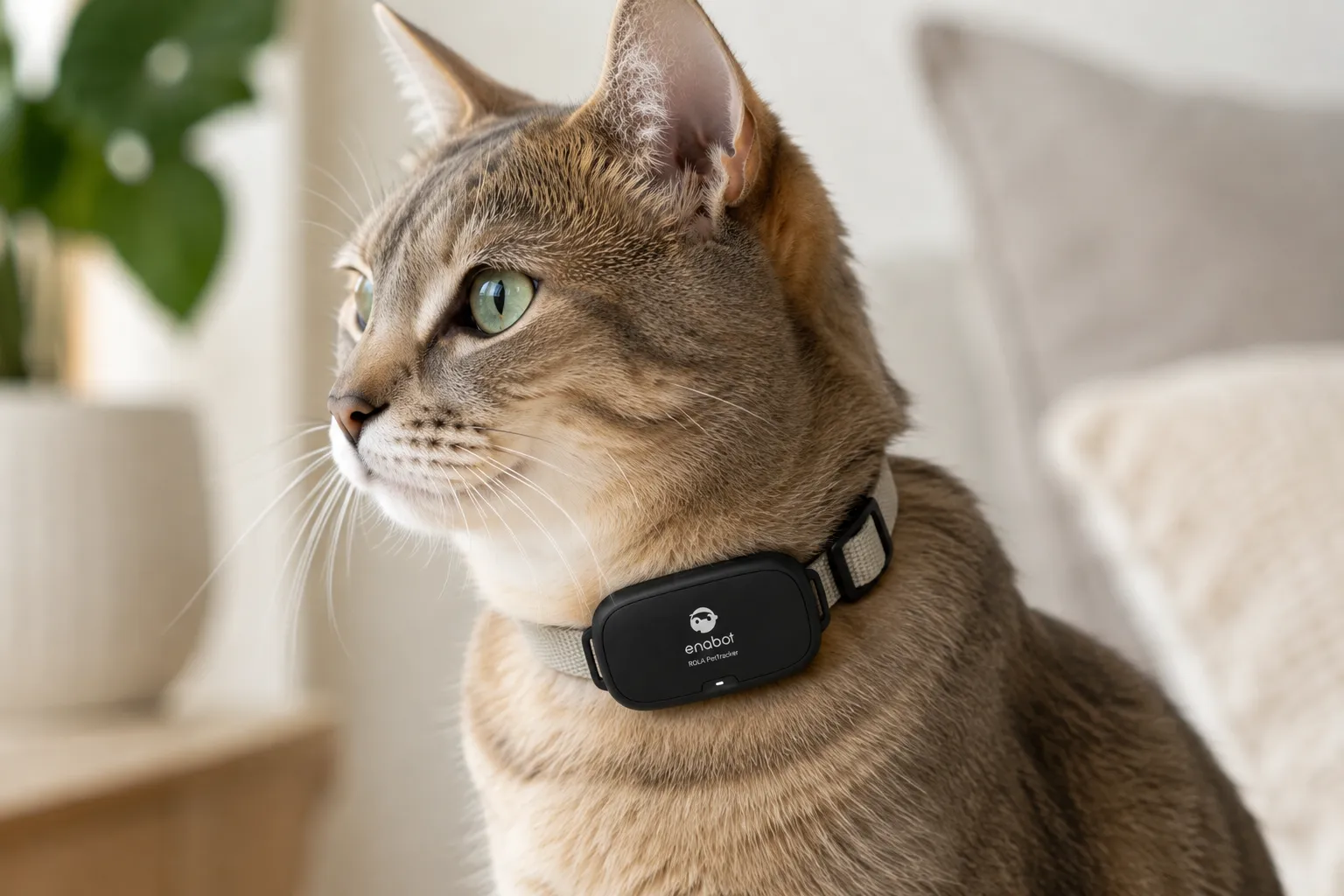 Enabot ROLA PetTracker, Produktansicht 2