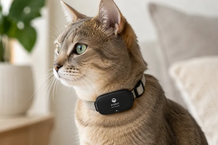 Enabot ROLA PetTracker, Produktansicht 2