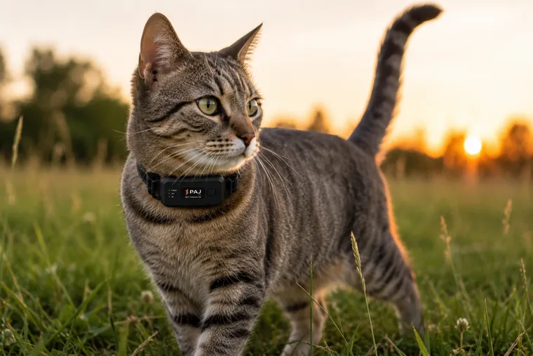 PAJ GPS PET Finder 4G Mini – Lifestyle-Aufnahme