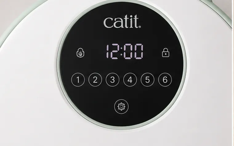 Catit PIXI Smart 6-Meal Feeder – weitere Produktansicht
