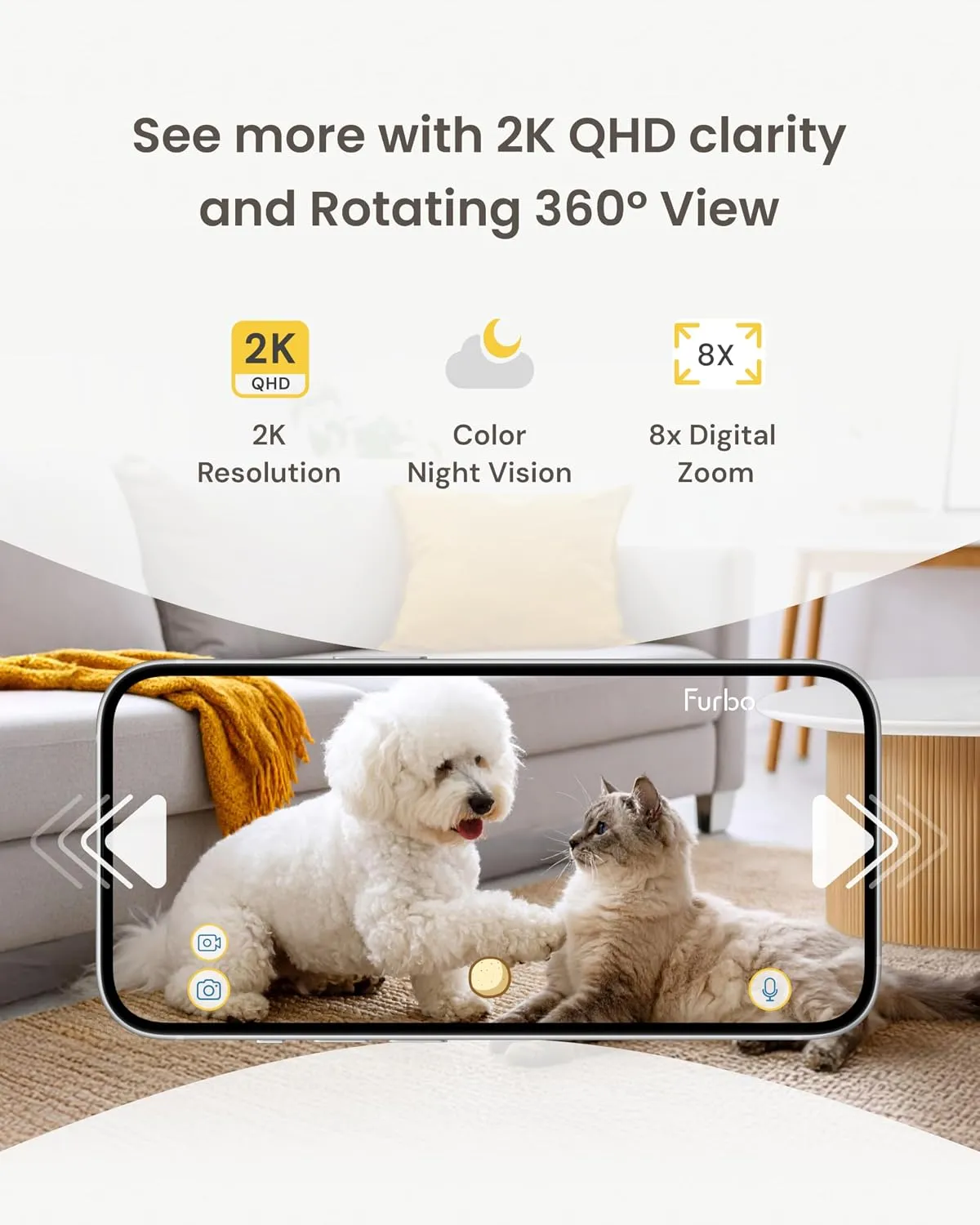 Furbo Mini 360 – Produktansicht 2