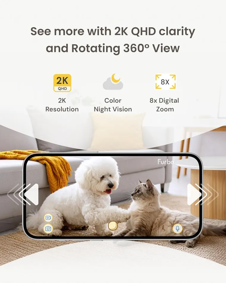 Furbo Mini 360 – Produktansicht 2