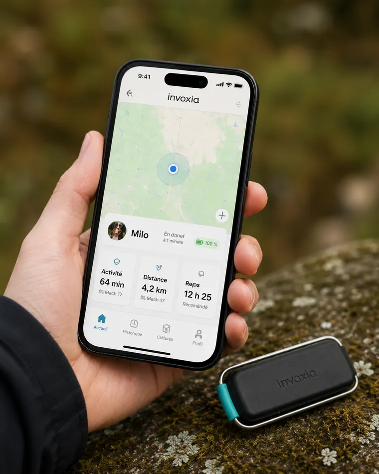 Invoxia Biotracker Edition 2026 – Produktansicht 3