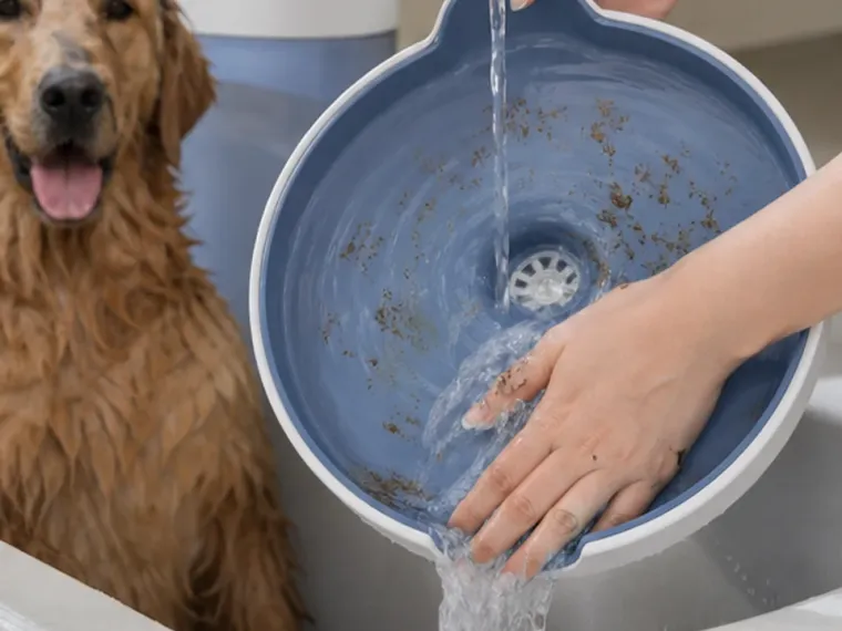 PETLIBRO Capsule Dog Fountain mit großem Hund