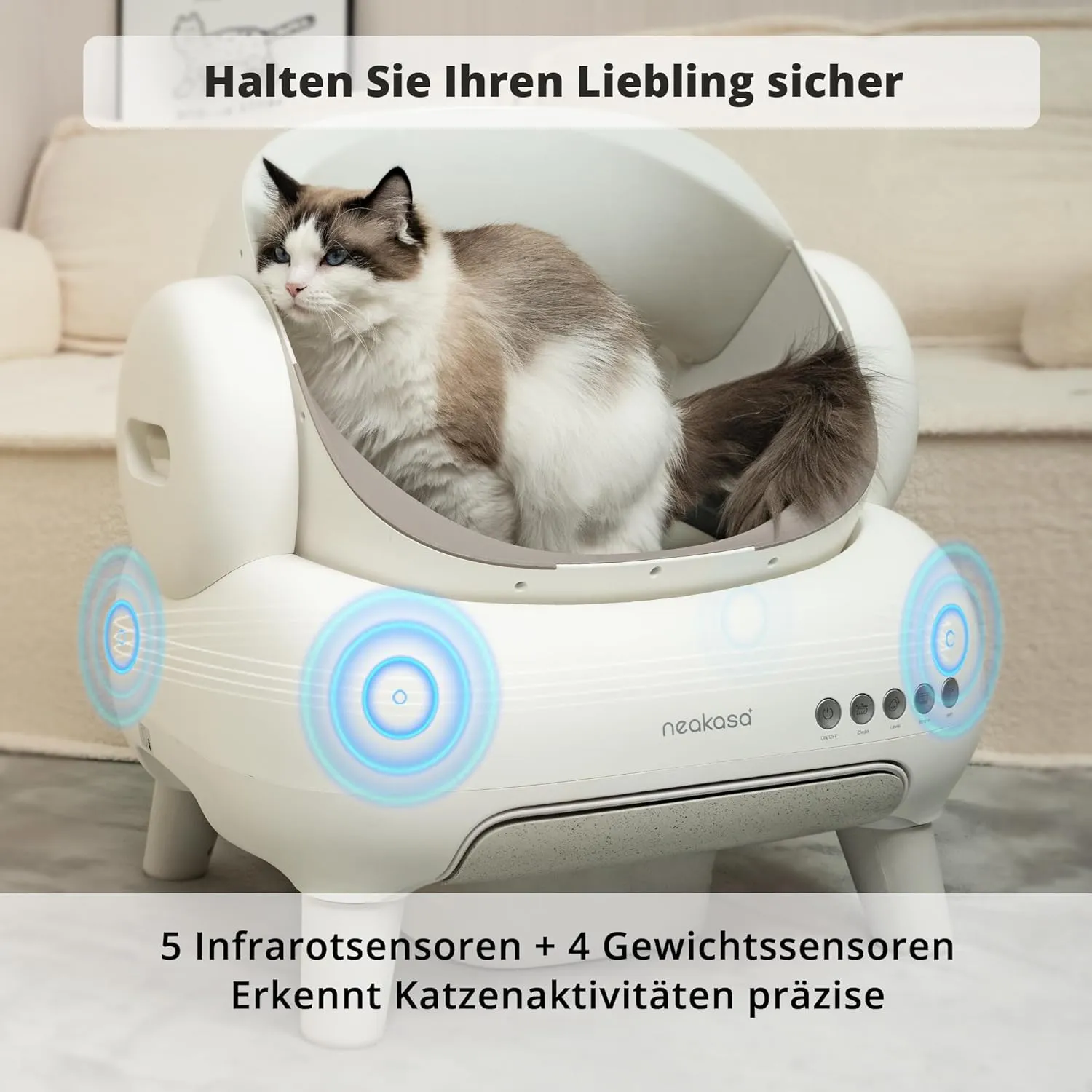 Neakasa M1 Plus Lite – Produktansicht 3