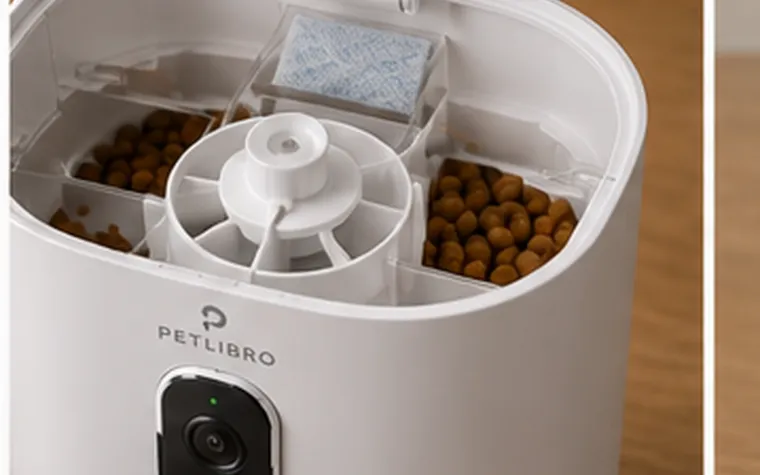 PETLIBRO Granary Camera Feeder im Katzenhaushalt