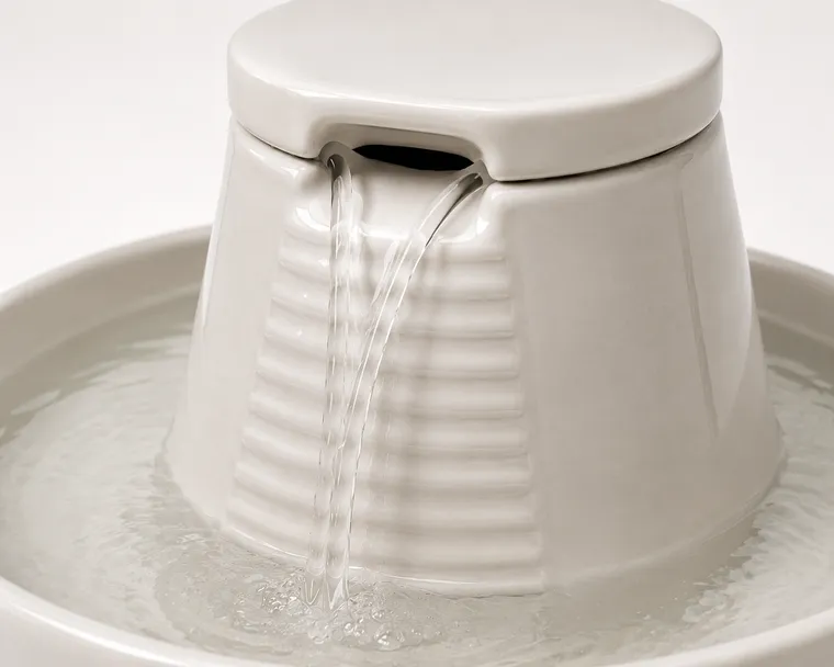 PetSafe Keramik-Trinkbrunnen Streamside – Produktansicht 3
