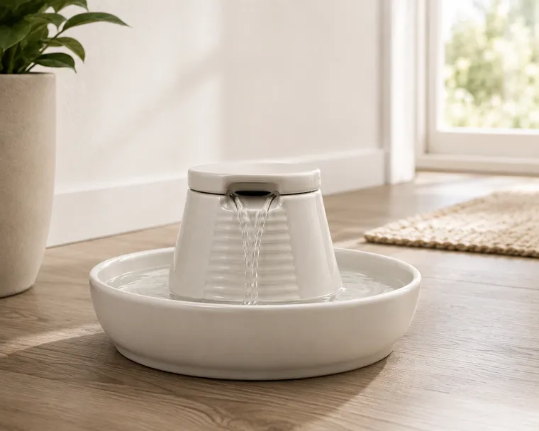 PetSafe Keramik-Trinkbrunnen Streamside – Produktansicht 4