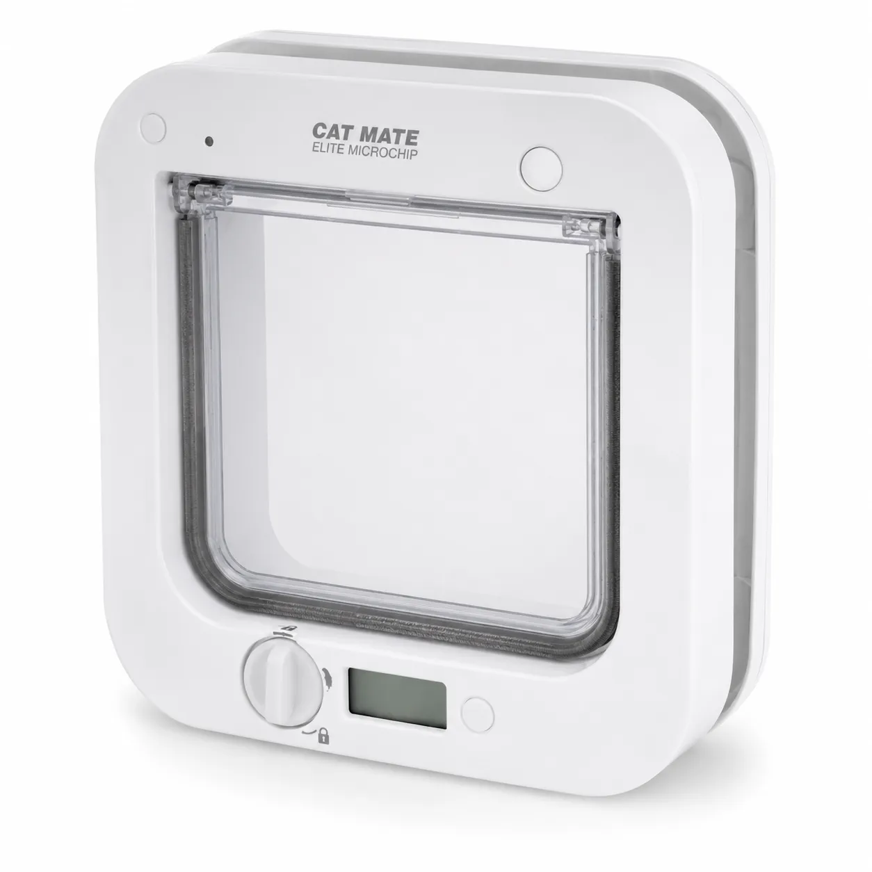 Cat Mate Elite 355W Mikrochip-Katzenklappe mit Timer – Produktansicht 4