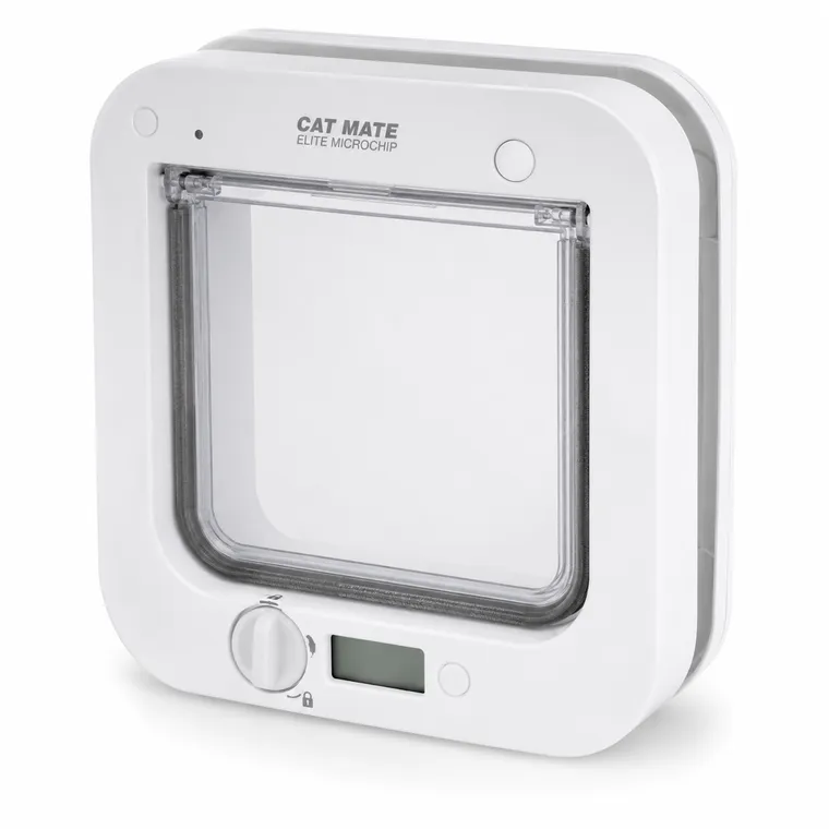 Cat Mate Elite 355W Mikrochip-Katzenklappe mit Timer – Produktansicht 4