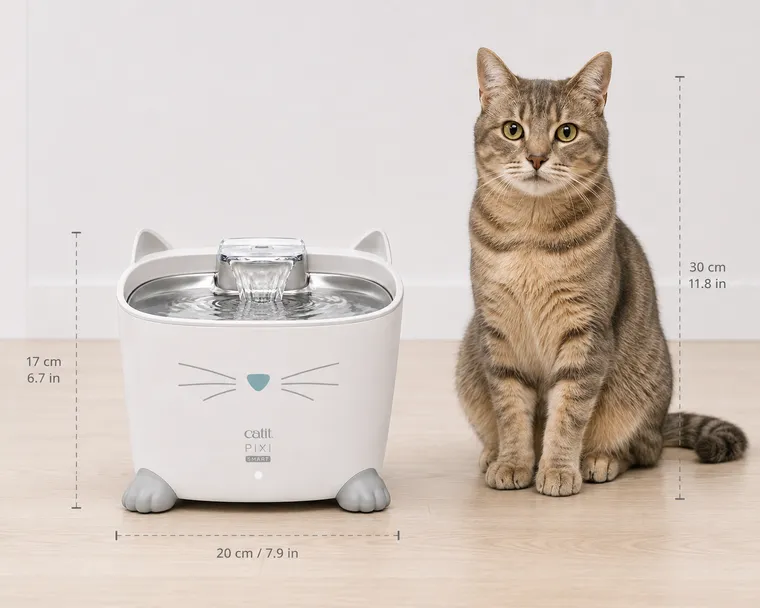 Catit PIXI Smart-Trinkbrunnen – Produktansicht 4