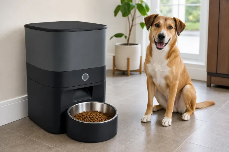 PetSafe Smart Feed 2.0 in redaktioneller Produktdarstellung