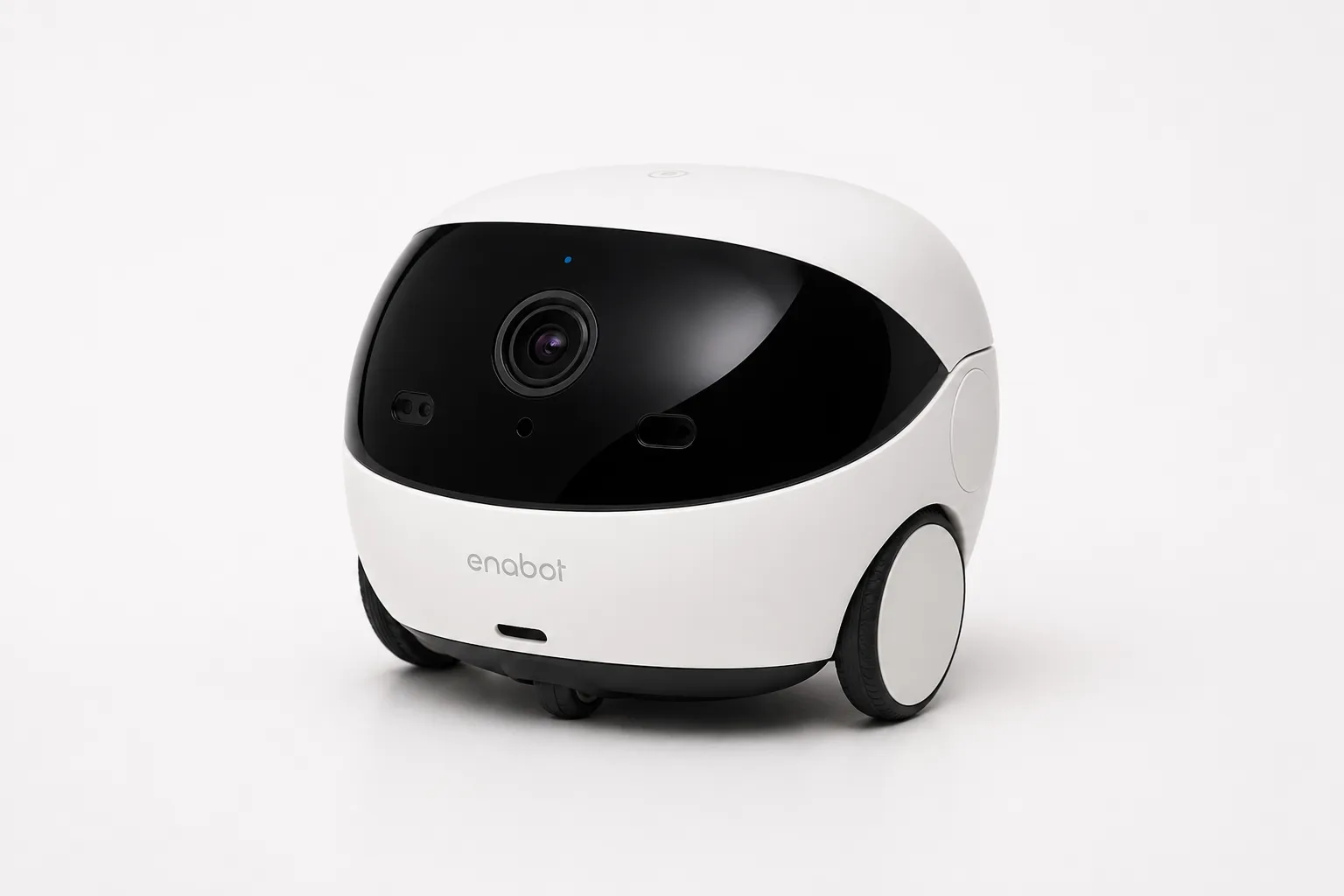 Enabot ROLA Mini in redaktioneller Produktdarstellung