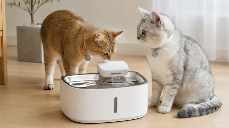 PETLIBRO Dockstream RFID Smart in redaktioneller Produktvisualisierung