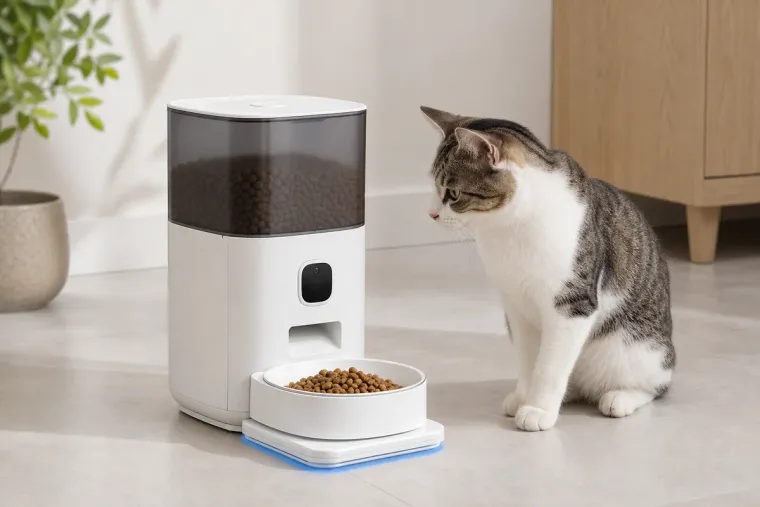 PawSync Smart Pet Feeder als Herstellerübersicht