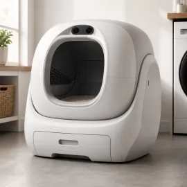 Litter-Robot 5 Pro in hochwertiger Produktansicht