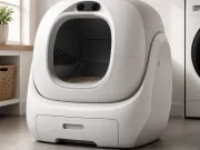 Litter-Robot 5 Pro in hochwertiger Produktansicht
