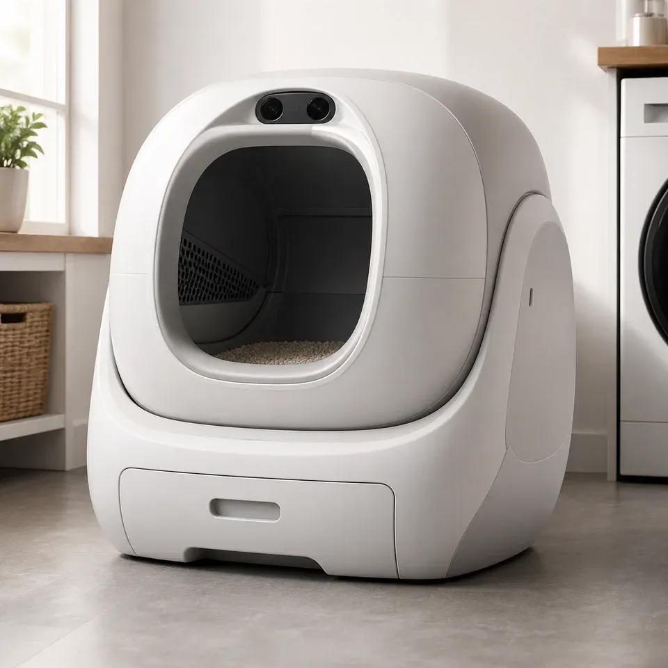 Litter-Robot 5 Pro in hochwertiger Produktansicht