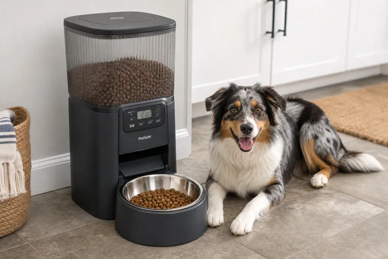 PetSafe Healthy Pet Simply Feed in redaktioneller Produktdarstellung