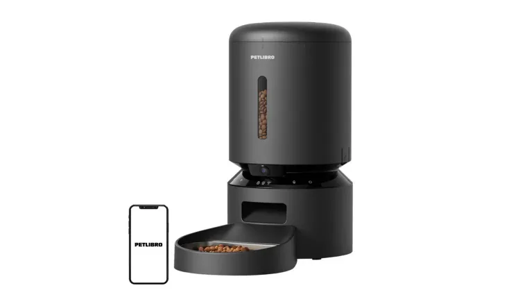 PETLIBRO Space Smart Feeder mit geschlossenem Vorratsbehälter und Futternapf