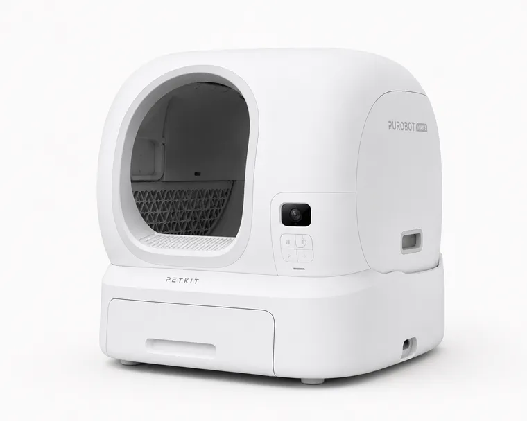 PETKIT PUROBOT MAX 3 in redaktioneller Produktdarstellung