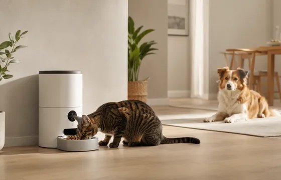 Smarte Futterautomaten für Hunde und Katzen im Vergleich.