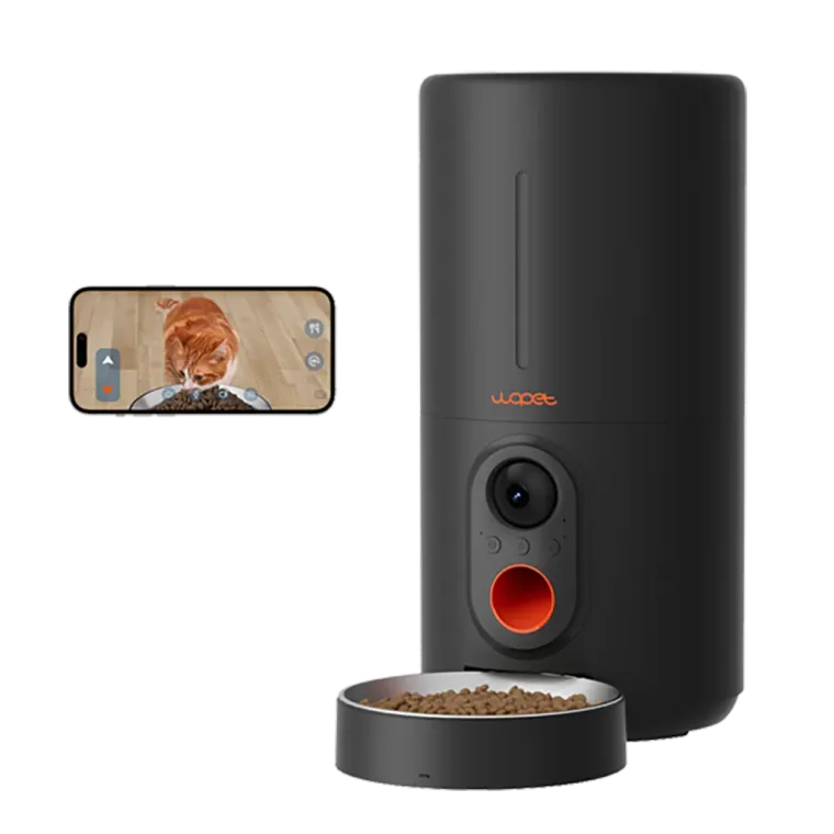 WOPET Heritage View Camera Feeder in redaktioneller Produktdarstellung