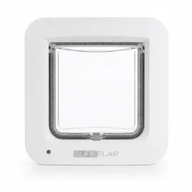 SureFlap Mikrochip Katzenklappe freigestellt für Produktvergleiche